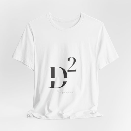 Unisex Dsquared T-Shirt Black Edition